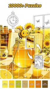 Color Solitaire: Jigsaw Puzzle screenshot 1
