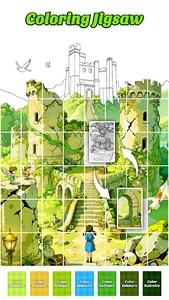 Color Solitaire: Jigsaw Puzzle screenshot 2