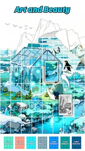 Color Solitaire: Jigsaw Puzzle screenshot 3