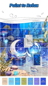 Color Solitaire: Jigsaw Puzzle screenshot 4