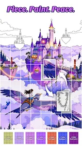 Color Solitaire: Jigsaw Puzzle screenshot 5
