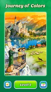 Color Solitaire: Jigsaw Puzzle screenshot 6