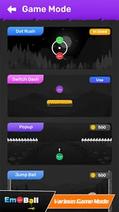 Emball: Color Ball Rush Legend screenshot 1