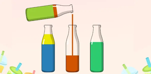 Color Water Bottle Sort Puzzle screenshot 16