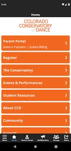 Colorado Conservatory of Dance screenshot 1