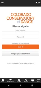 Colorado Conservatory of Dance screenshot 2