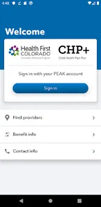 Health First Colorado screenshot 0