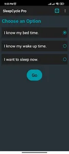 Sleep Cycle Calculator (Pro) screenshot 1