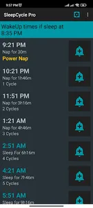 Sleep Cycle Calculator (Pro) screenshot 3