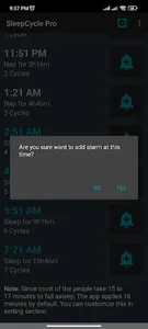 Sleep Cycle Calculator (Pro) screenshot 4