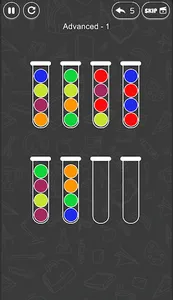 Color Balls Puzzle screenshot 0