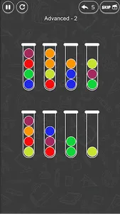 Color Balls Puzzle screenshot 1