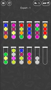 Color Balls Puzzle screenshot 2