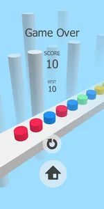 Color Bounce 3D screenshot 3