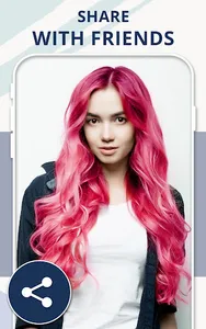 Recolor Photo Hair Colour screenshot 11