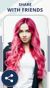 Recolor Photo Hair Colour screenshot 3