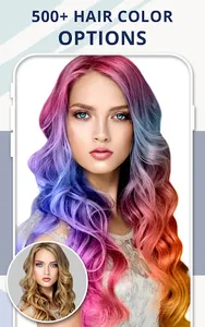 Recolor Photo Hair Colour screenshot 5