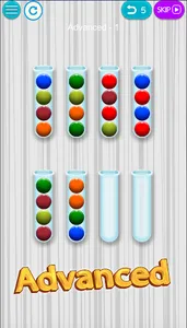 Color Sort Puzzle - Sort ball screenshot 1