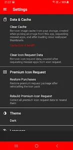Colorful Glass ONE UI IconPack screenshot 19