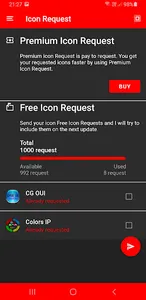 Colorful Glass ONE UI IconPack screenshot 20