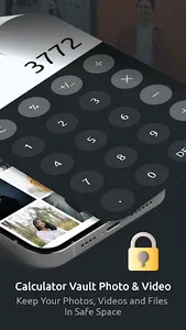 Calculator - Vault Photo Video screenshot 1