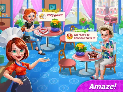 Food Diary: Girls Cooking game screenshot 11