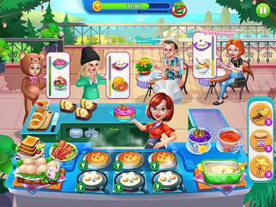 Food Diary: Girls Cooking game screenshot 13