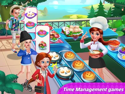 Food Diary: Girls Cooking game screenshot 15