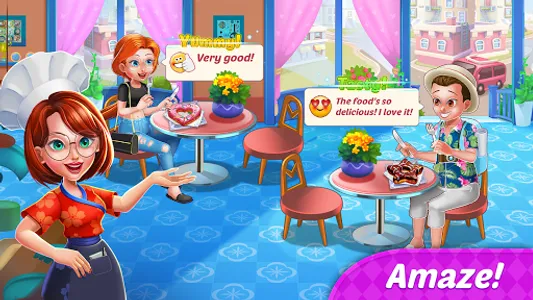 Food Diary: Girls Cooking game screenshot 4