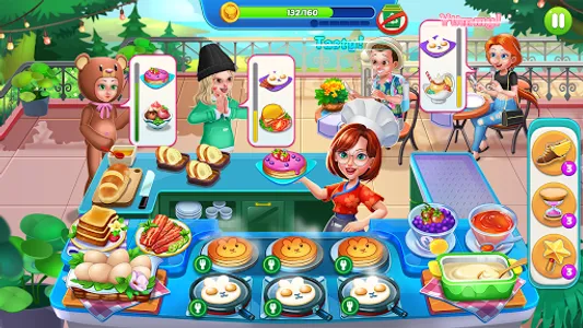 Food Diary: Girls Cooking game screenshot 6