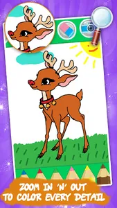 Animal Coloring Games for Kids screenshot 12