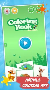 Animal Coloring Games for Kids screenshot 13