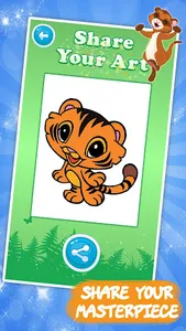 Animal Coloring Games for Kids screenshot 4