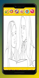 Megan Coloring Book screenshot 5