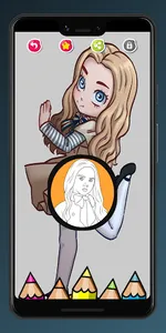 Megan Coloring Book screenshot 6