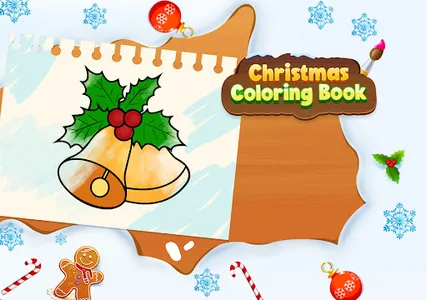 Christmas Coloring Book Games screenshot 10