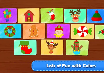 Christmas Coloring Book Games screenshot 14