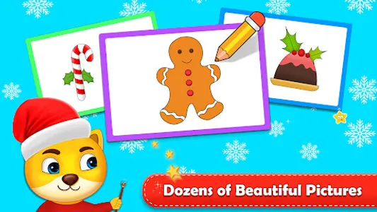 Christmas Coloring Book Games screenshot 6