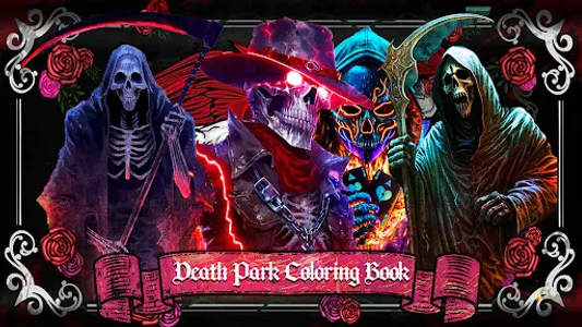 Death Park Coloring Games screenshot 14