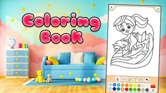 Coloring Book: ColorMaster screenshot 15