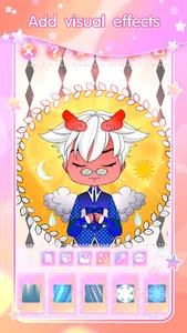 Chibi Doll Dress up & Coloring screenshot 12