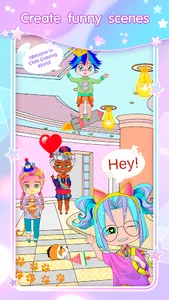 Chibi Doll Dress up & Coloring screenshot 13