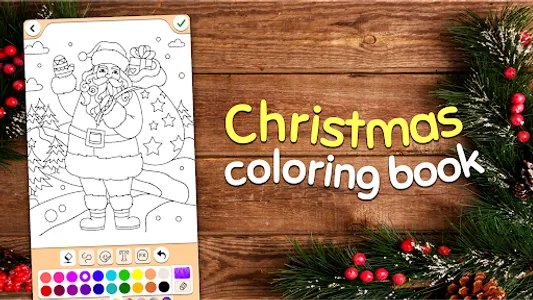 Christmas Coloring screenshot 12