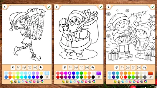 Christmas Coloring screenshot 15