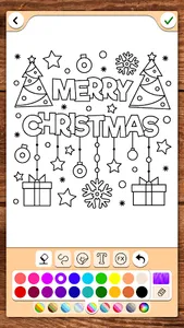 Christmas Coloring screenshot 19