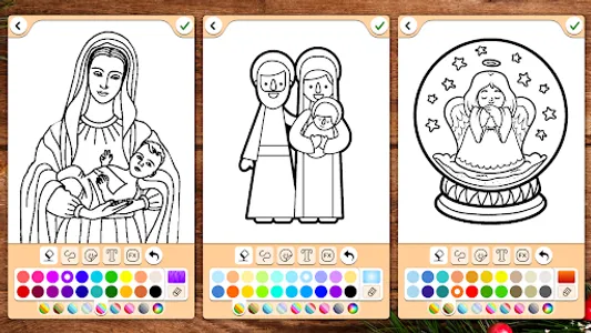 Christmas Coloring screenshot 21