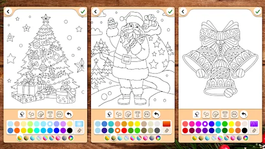 Christmas Coloring screenshot 22