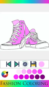 Beauty Fashion And Nail Colori screenshot 0