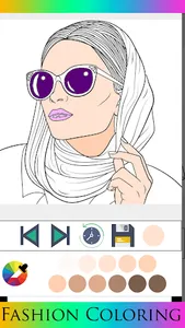 Beauty Fashion And Nail Colori screenshot 2