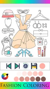 Beauty Fashion And Nail Colori screenshot 3